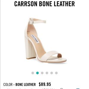 Steve Madden Block Heels